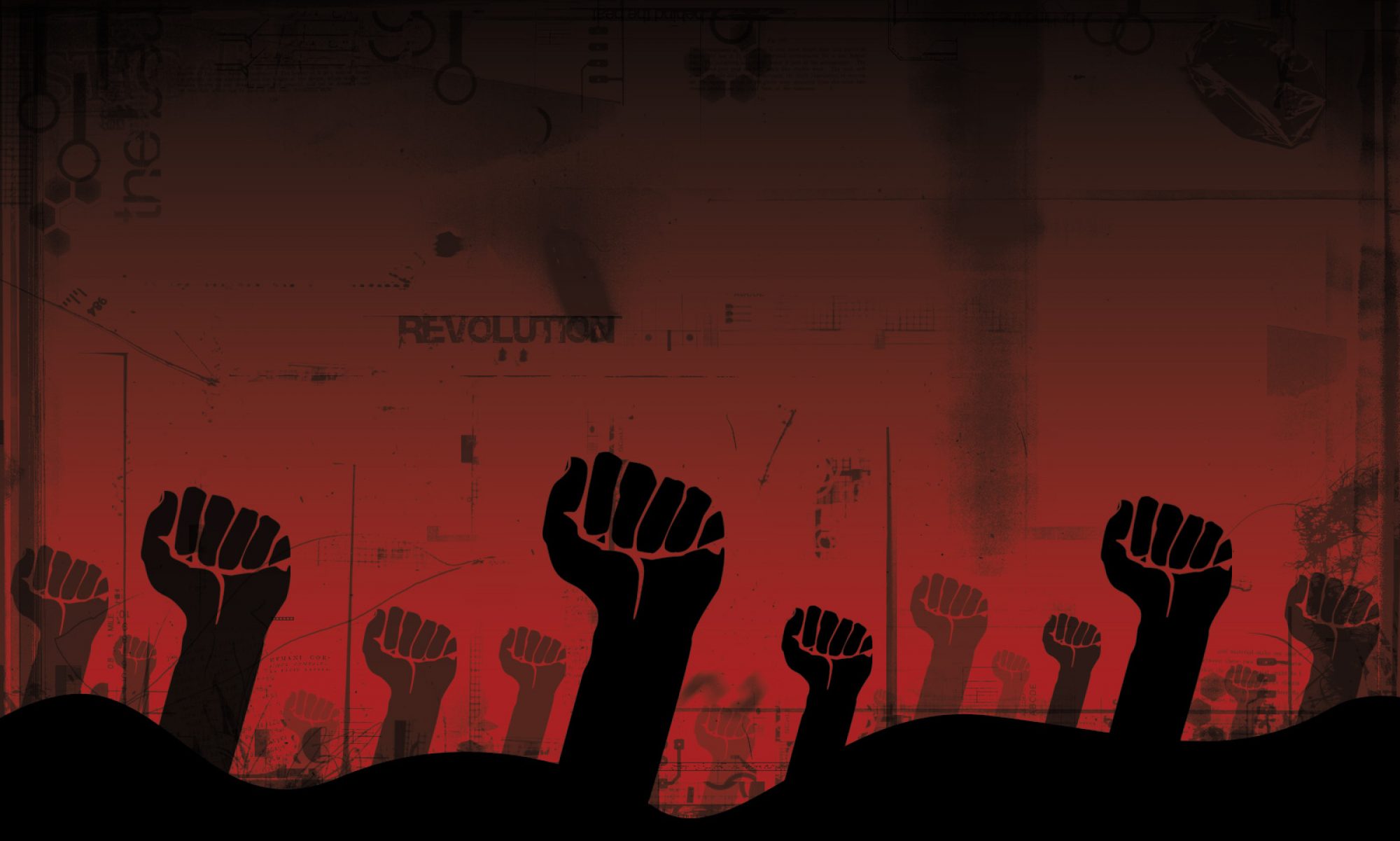 Digital Revolution - we don't fight the system. We build a new one.
